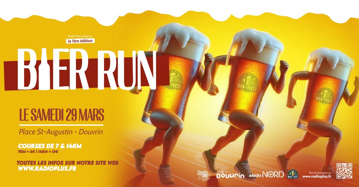 Bier Run 2025 -1 \u00e8re \u00e9dition