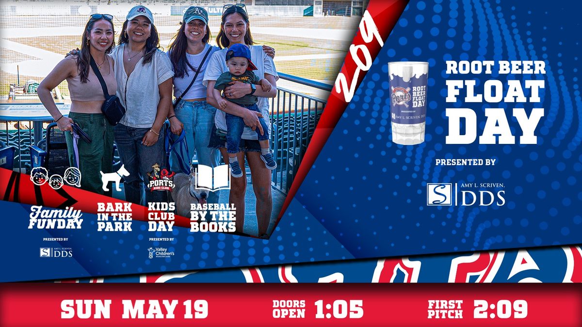 Root Beer Float Day \/ Family 4 Pack \/ Kids Club Day \/ Bark in the Park