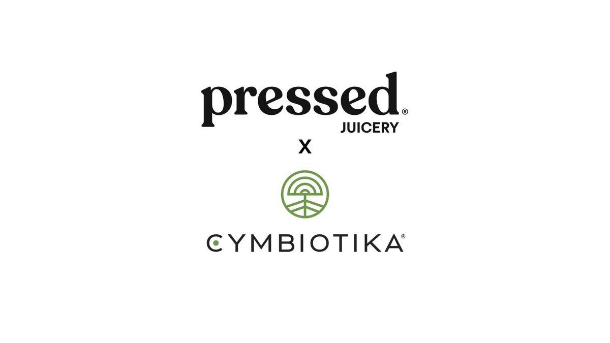 Pressed Juicery x Cymbiotika Launch