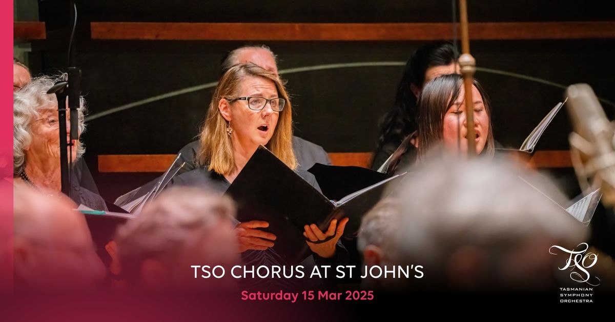 TSO Chorus at St John's 