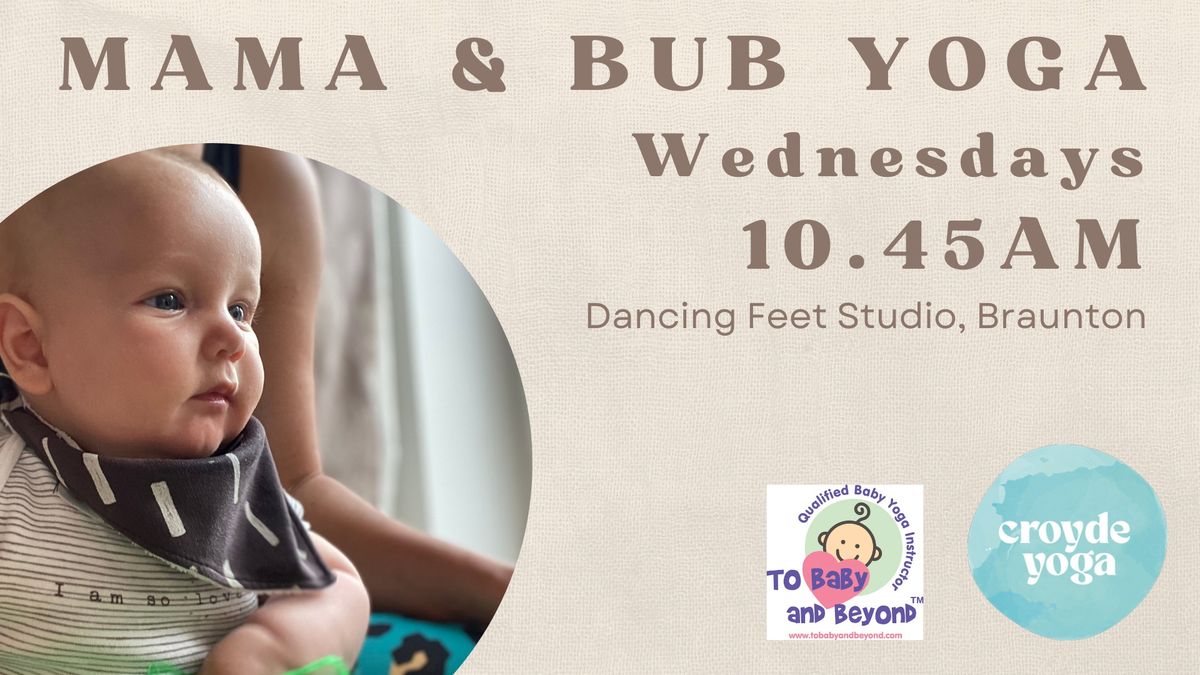 Wednesday Mamas + Bubs Yoga