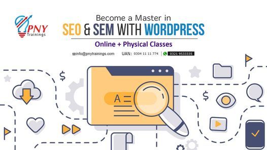 Become a Master in SEO & SEM with WordPress