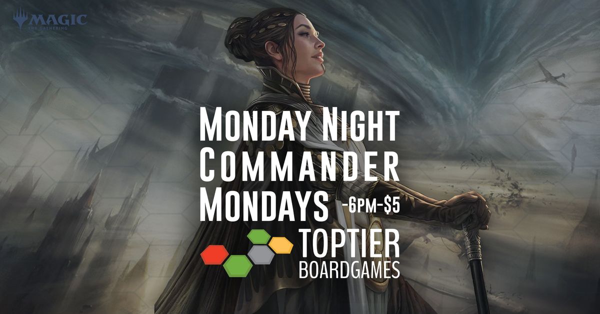 Monday Night Commander | MtG