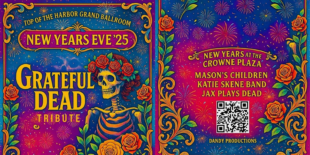 2025 Grateful Dead New Years at the Crowne Plaza Ventura Beach