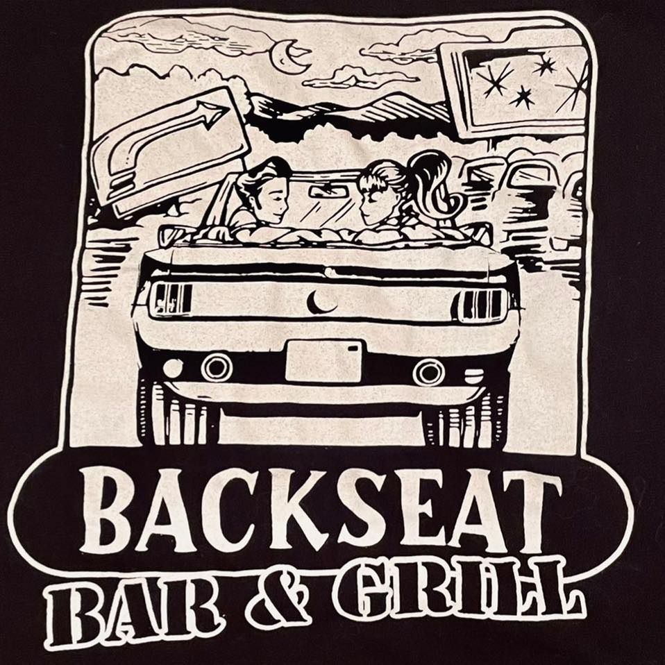 Backseat Bar & Grill followed by The Reagan Years