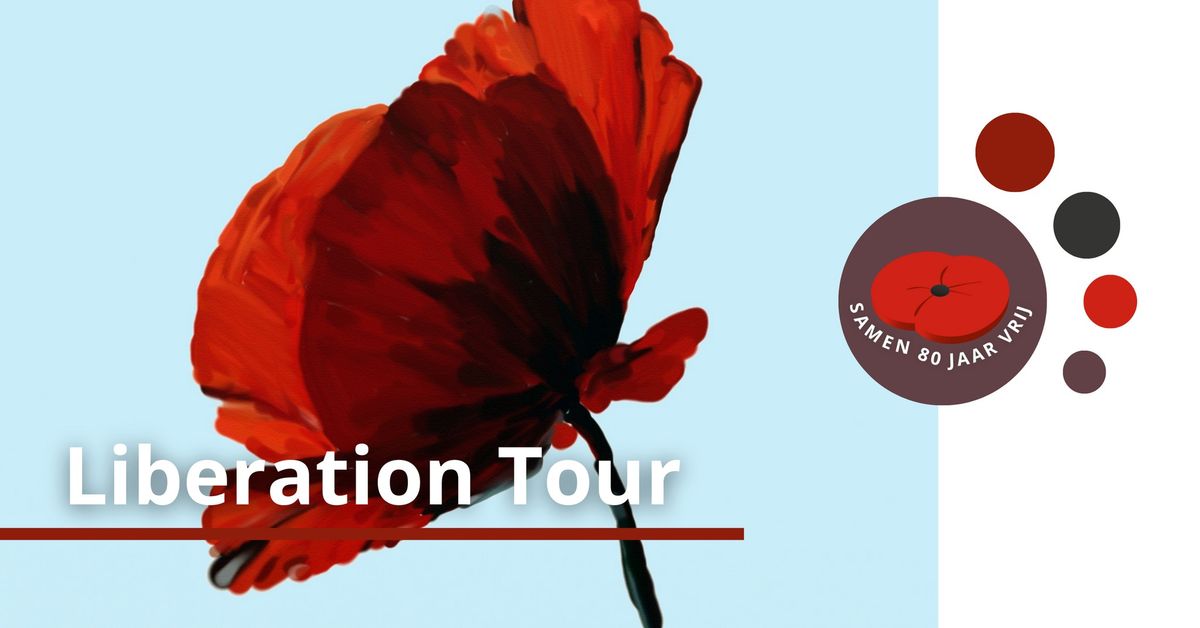 Liberation Tour, Bevrijdingsdefil\u00e9 en Taptoe