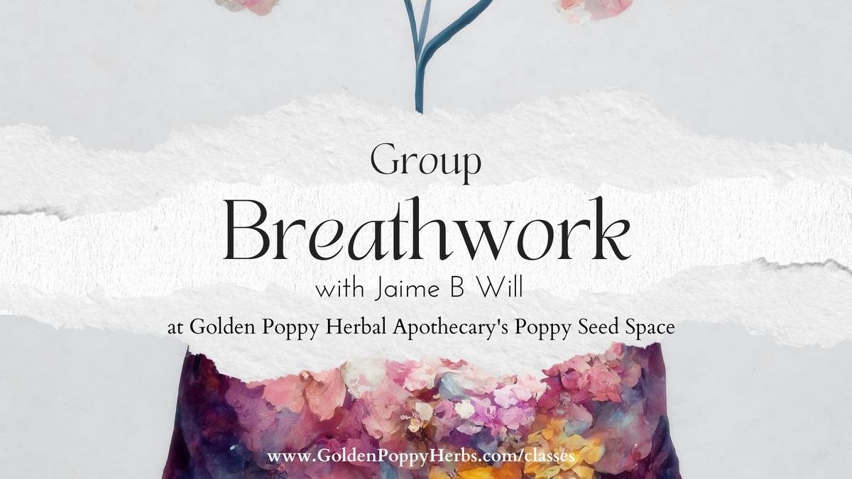 Group Breathwork with Jaime B Will