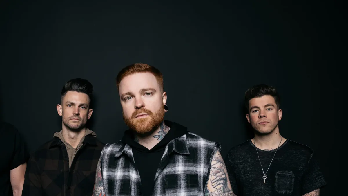 Memphis May Fire in Stockholm