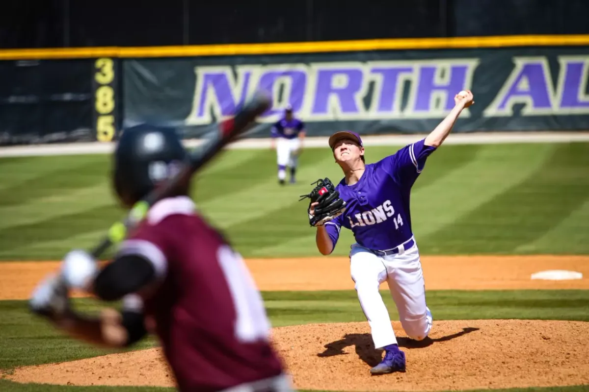 Eastern Kentucky Colonels at North Alabama Lions Baseball