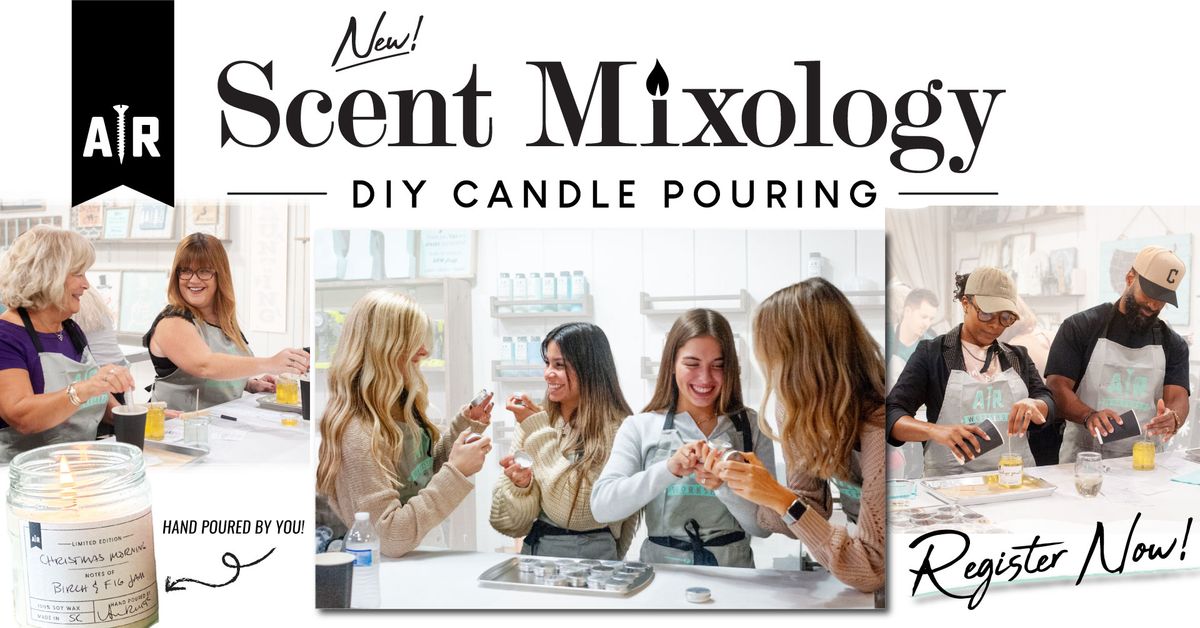 GNO: Candle Pouring & Galentine Event w\/ WINE