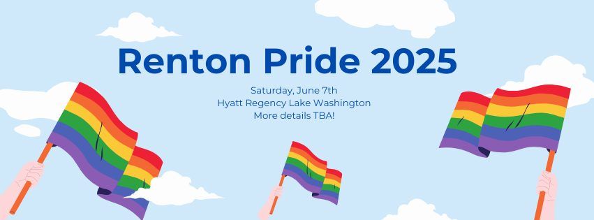 Renton Pride - Save the Date