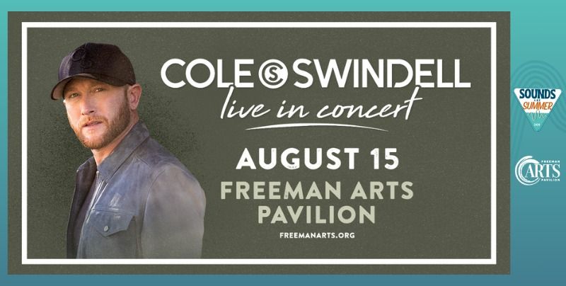 Cole Swindell Performance - Transportation to the Freeman Arts Pavilion