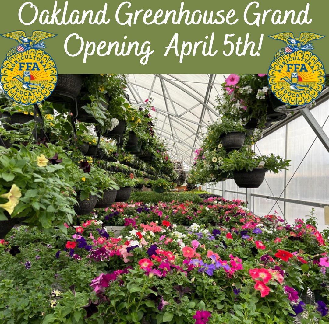 Oakland FFA Plant Sale