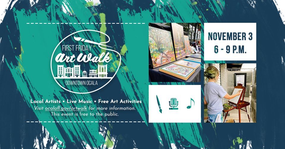 First Friday Art Walk - November
