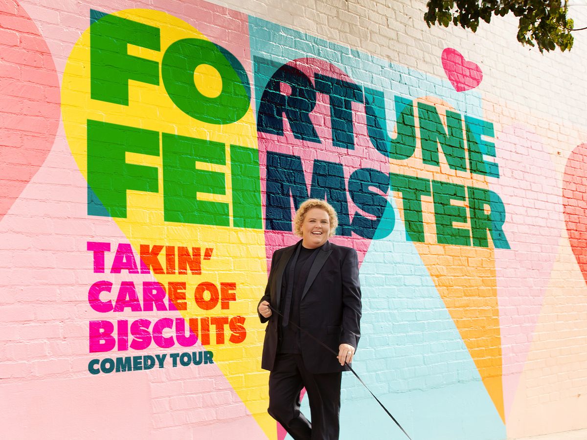 Fortune Feimster: Takin' Care of Biscuits Comedy Tour at Holland Performing Arts Center