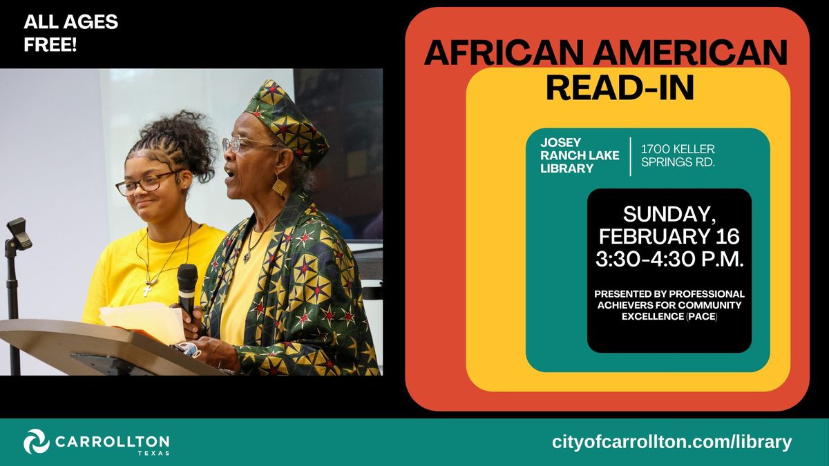 African American Read-In