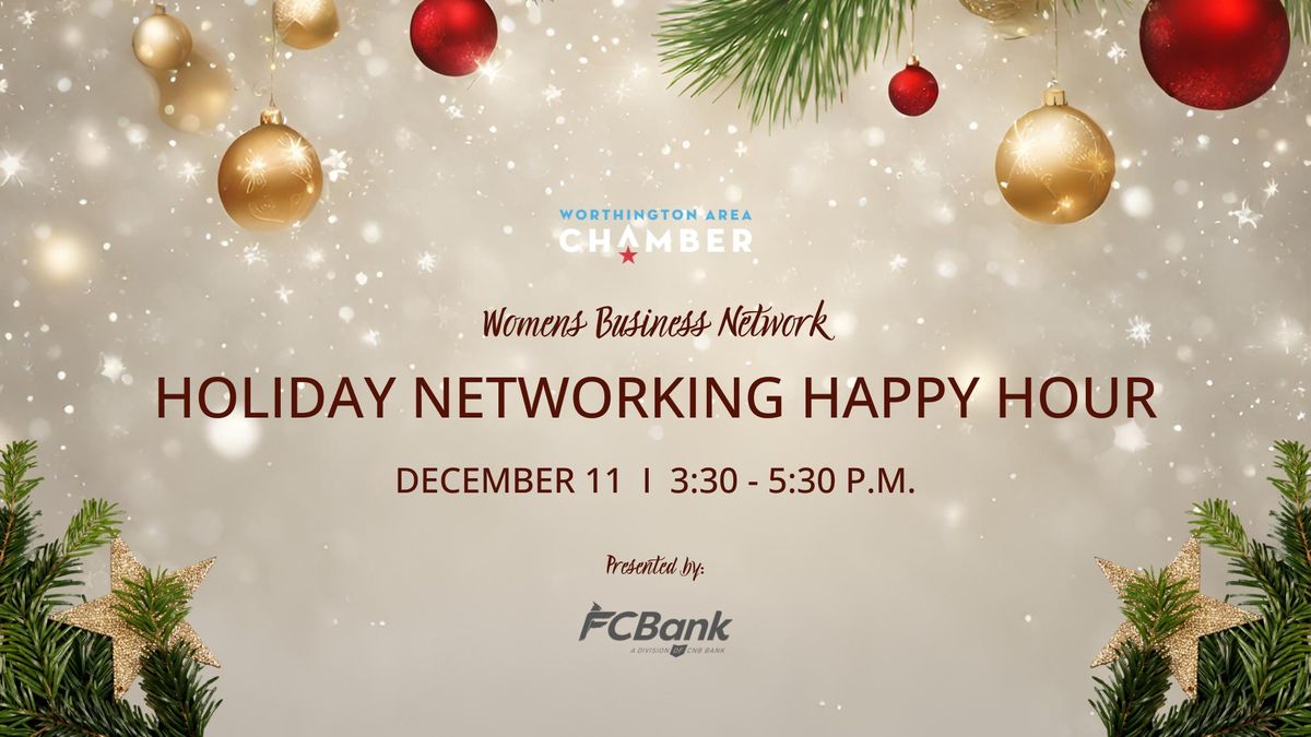 WBN Holiday Happy Hour & Speed Networking