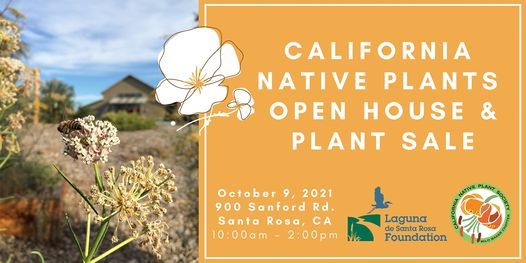 California Native Plants Open House & Garden Walk