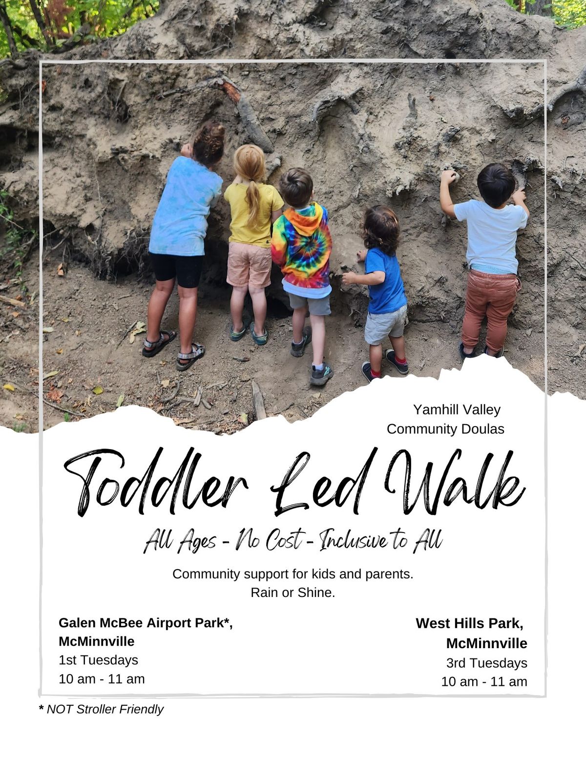 Toddler Walking Group- West Hills Park 