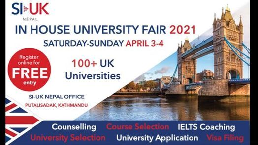 In-House UK University Fair 2021