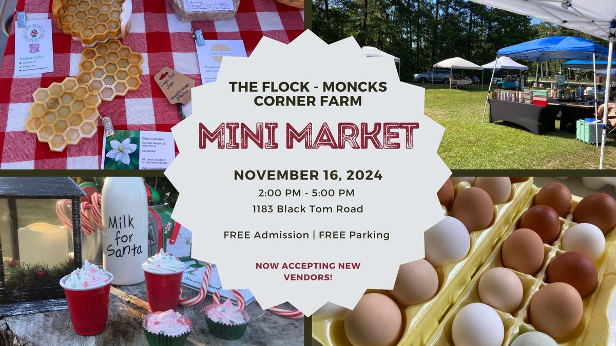 November Mini Market at The Flock Farm