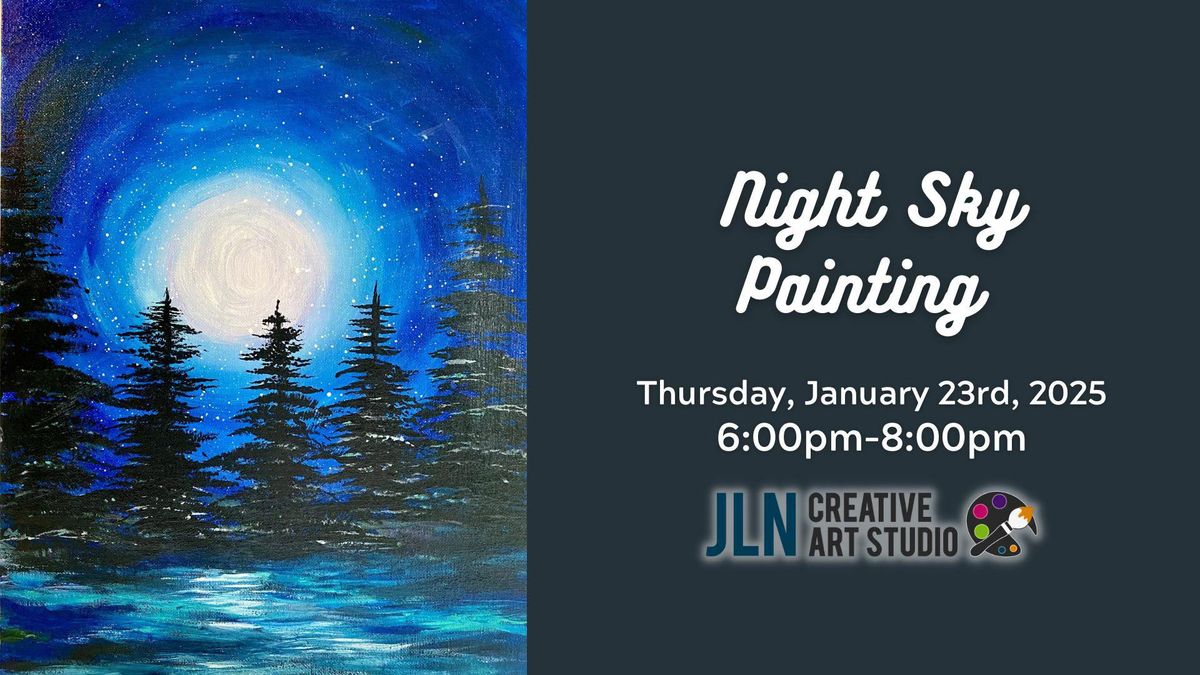 Night Sky Painting Class