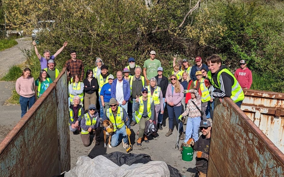 December Eureka Trash Bash!