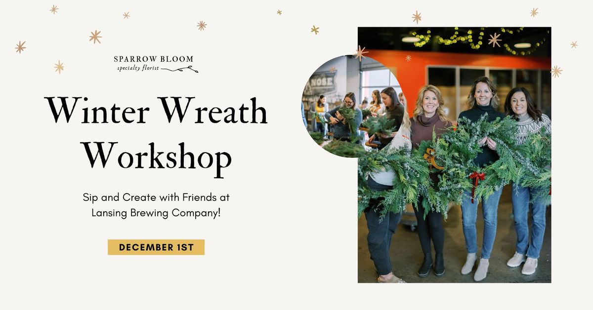 Winter Wreath Workshop