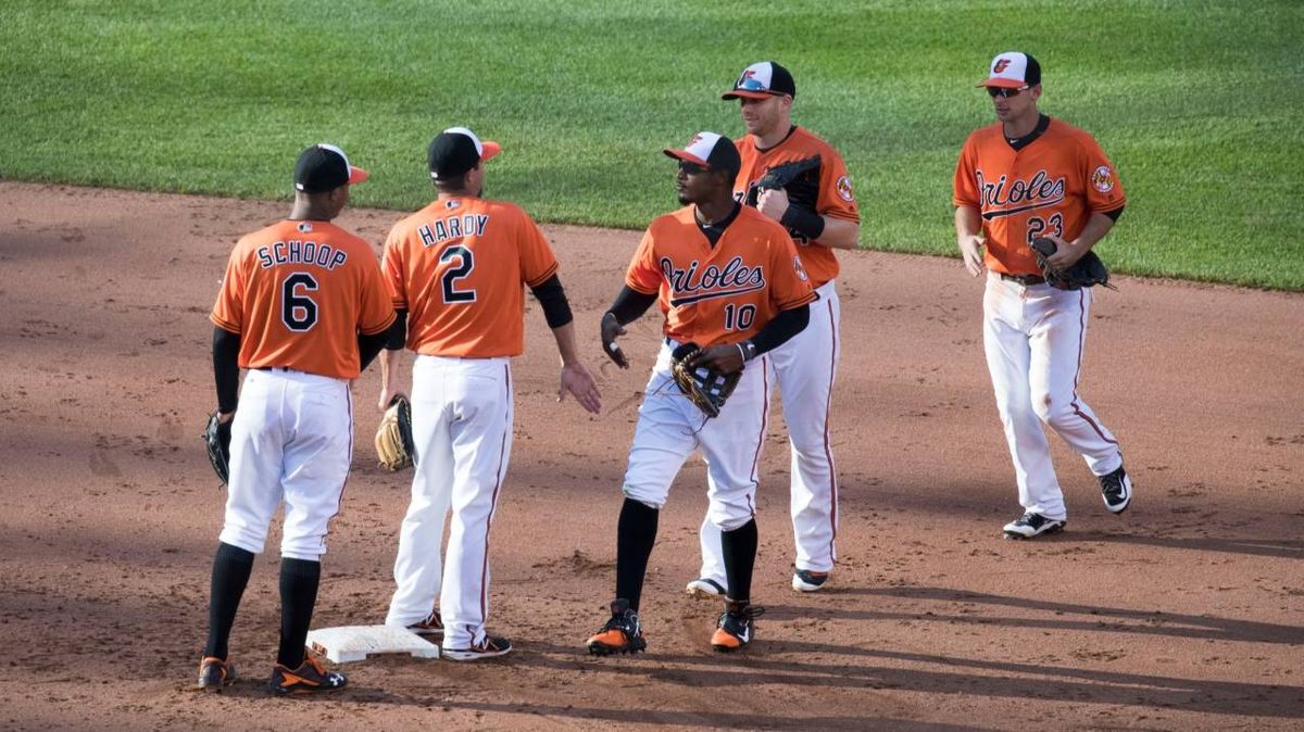 Baltimore Orioles vs. Seattle Mariners