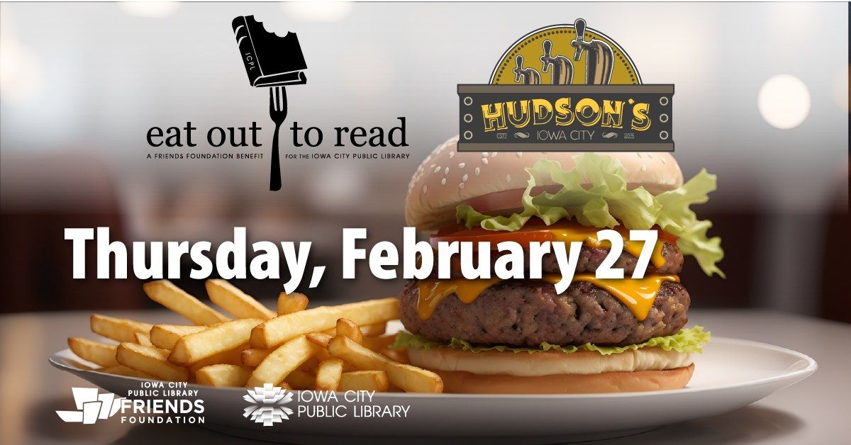 Eat Out to Read at Hudson's Tap