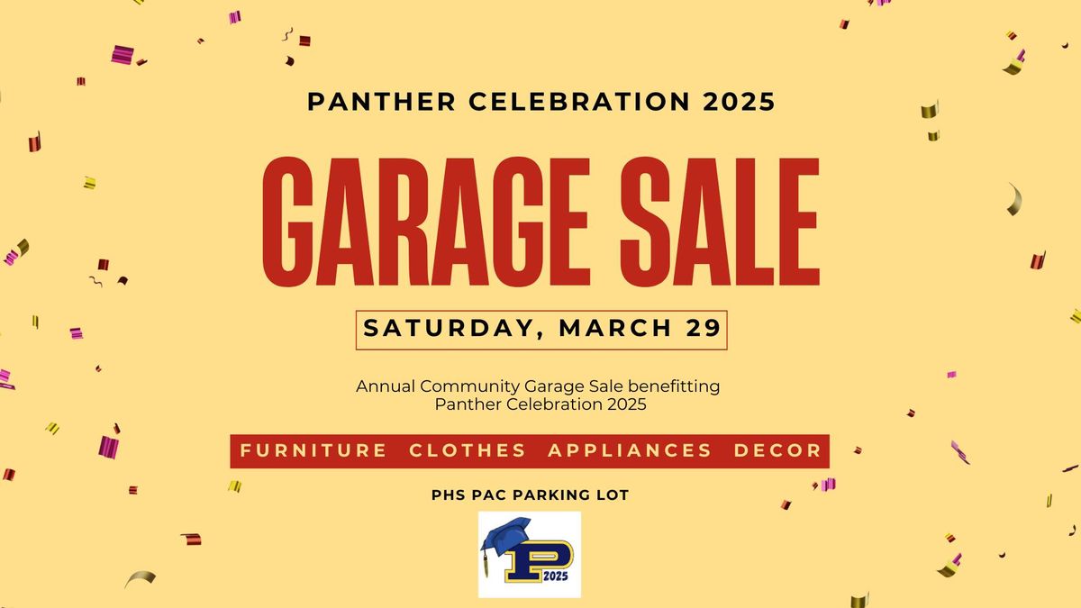 Community Garage Sale