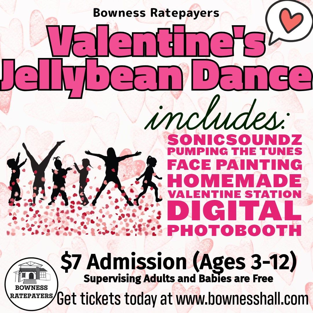 Valentine's Jellybean Dance!