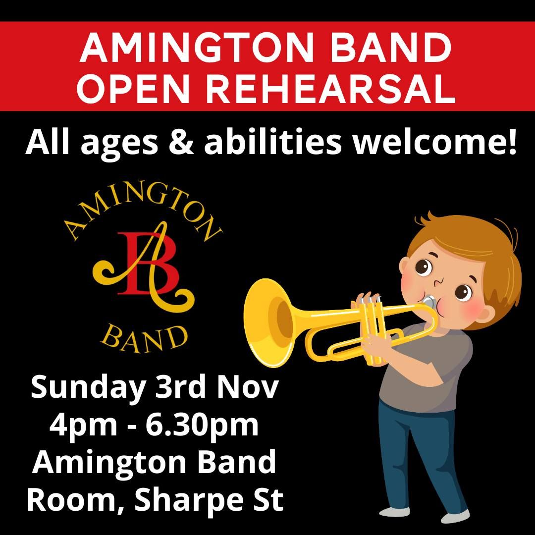 Free Open Rehearsal\/Brass BandTaster Session