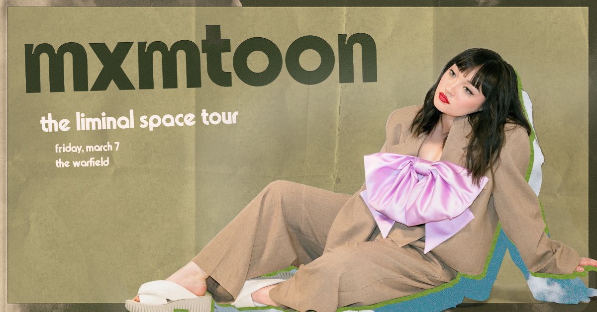 mxmtoon - liminal space tour