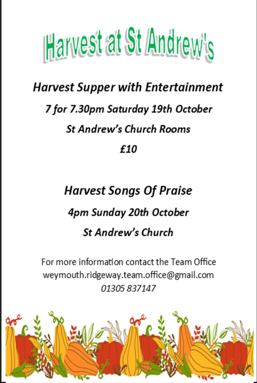 Harvest Festival at St. Andrew's Church