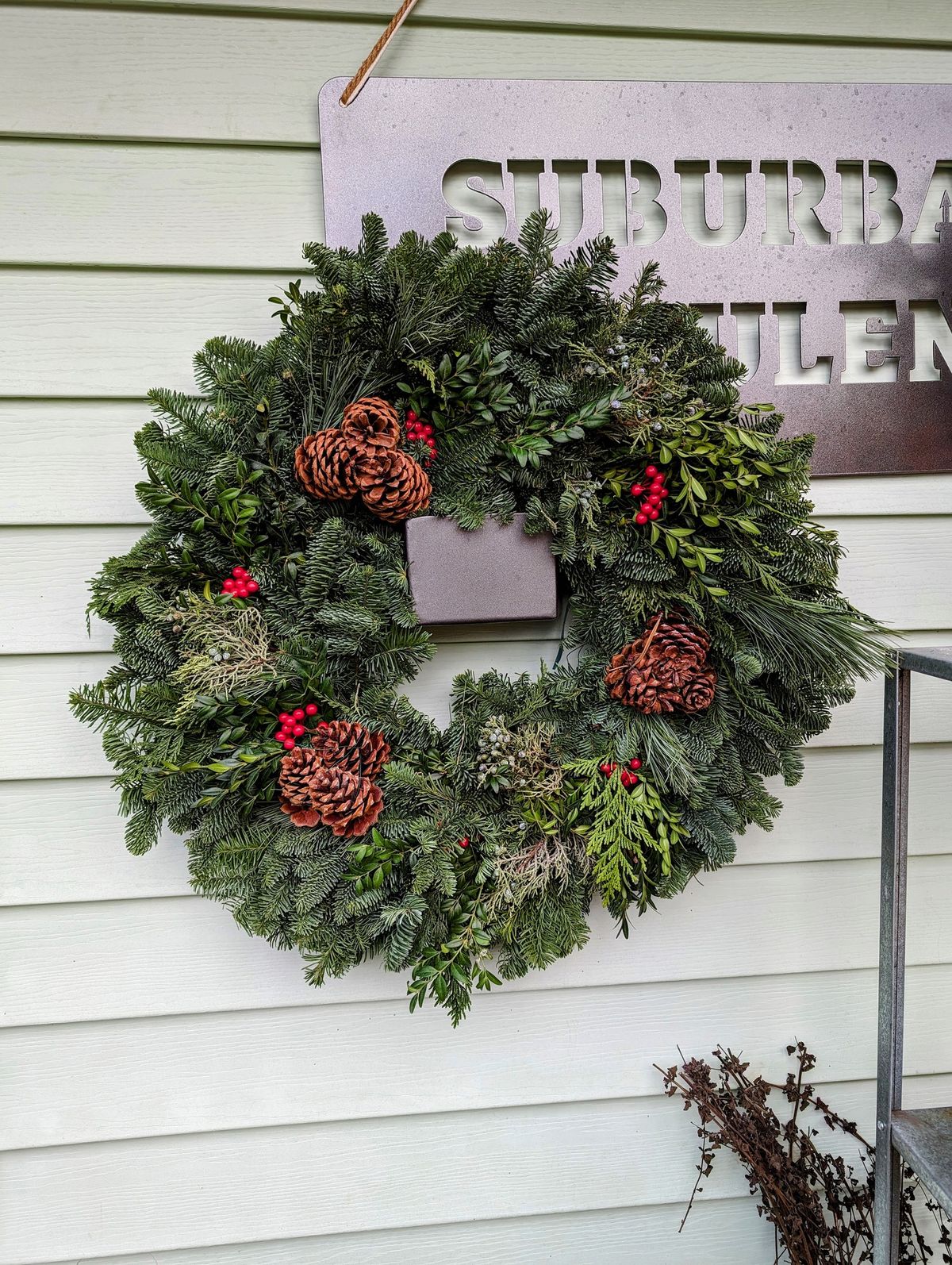 Decorate a Living Wreath @ Pepper Bridge\/Amavi Tasting Room!