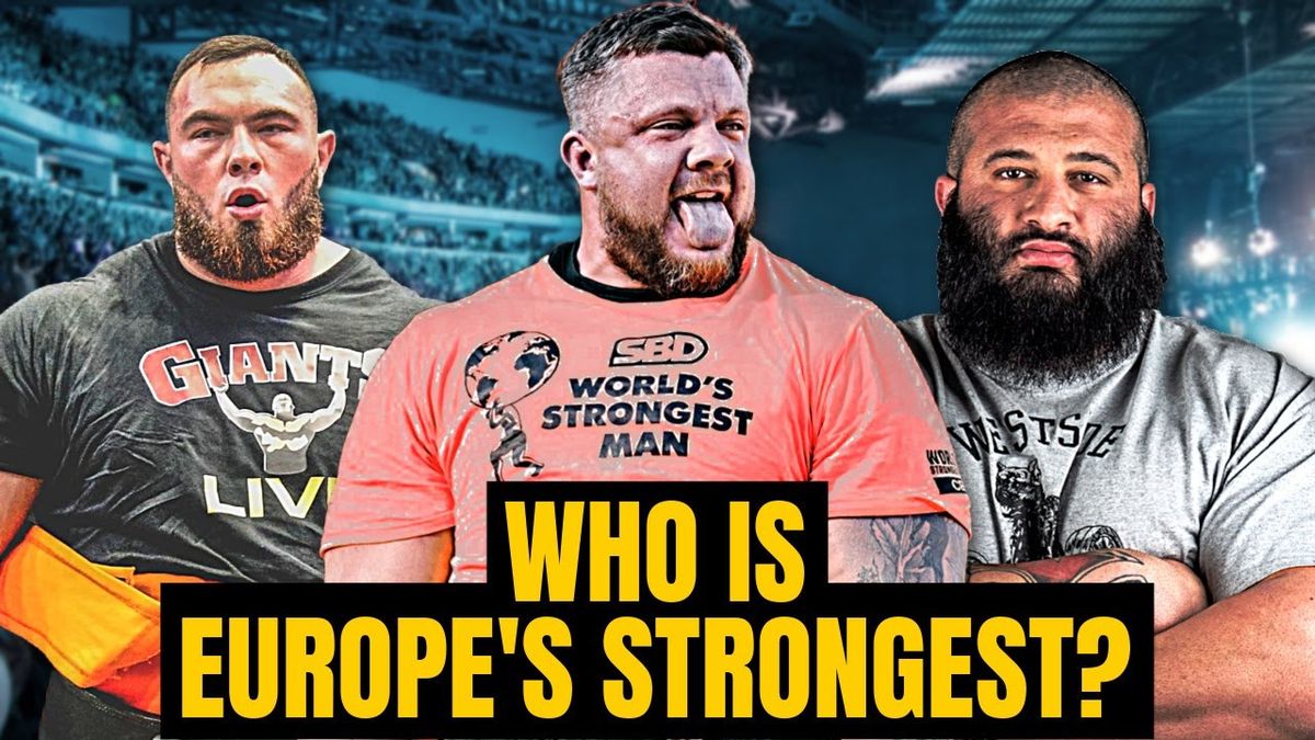 Europes Strongest Man at First Direct Arena - Leeds