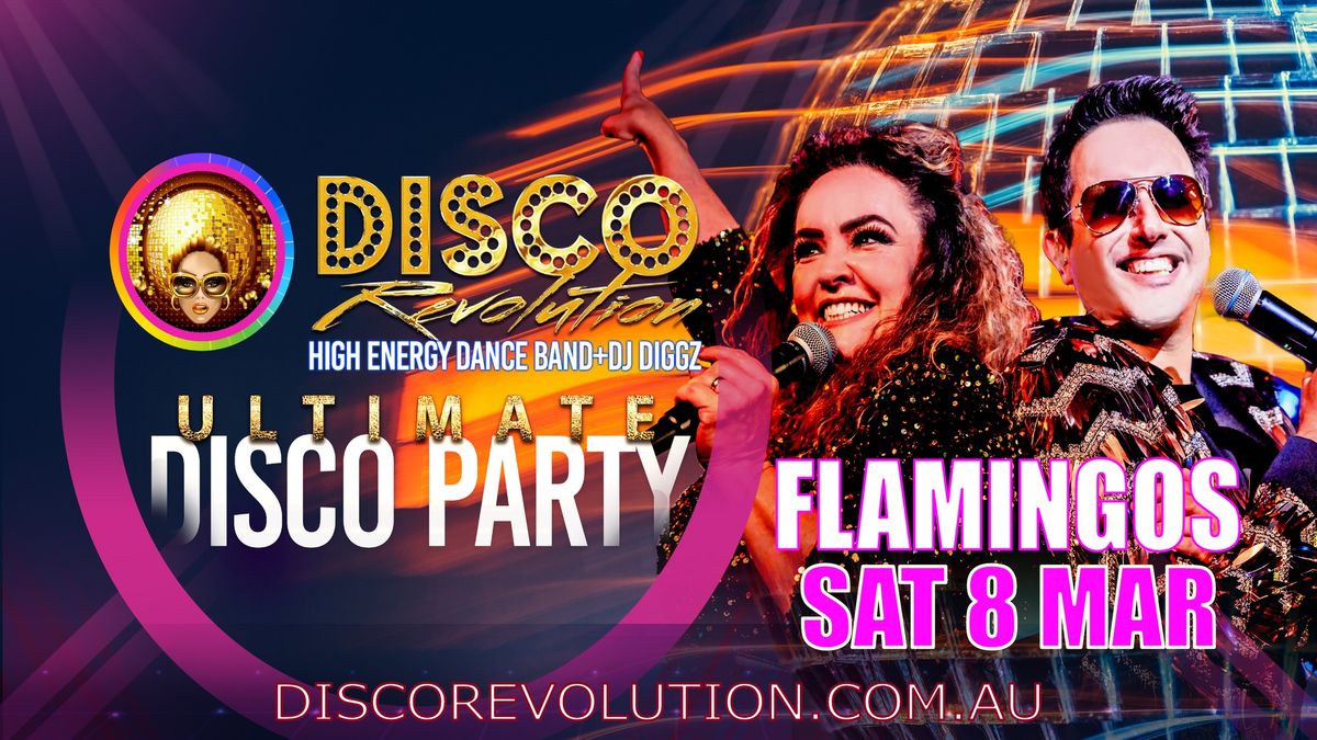 Lambton - Disco Revolution Live + DJ Diggz at Flamingos Live (Lizotte's)