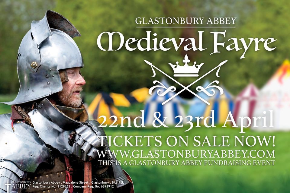 Glastonbury Abbey Medieval Fayre 2023