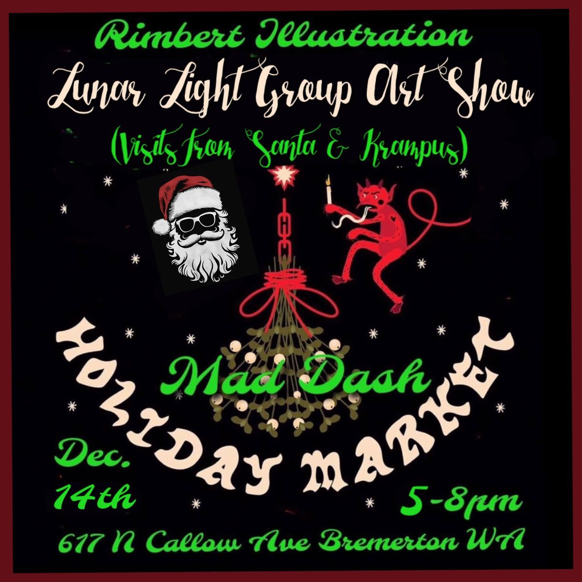 Mad Dash Holiday Market