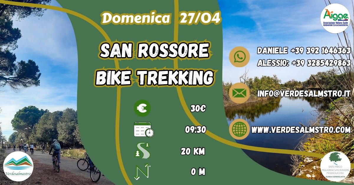 San Rossore bike trekking \ud83d\udeb2