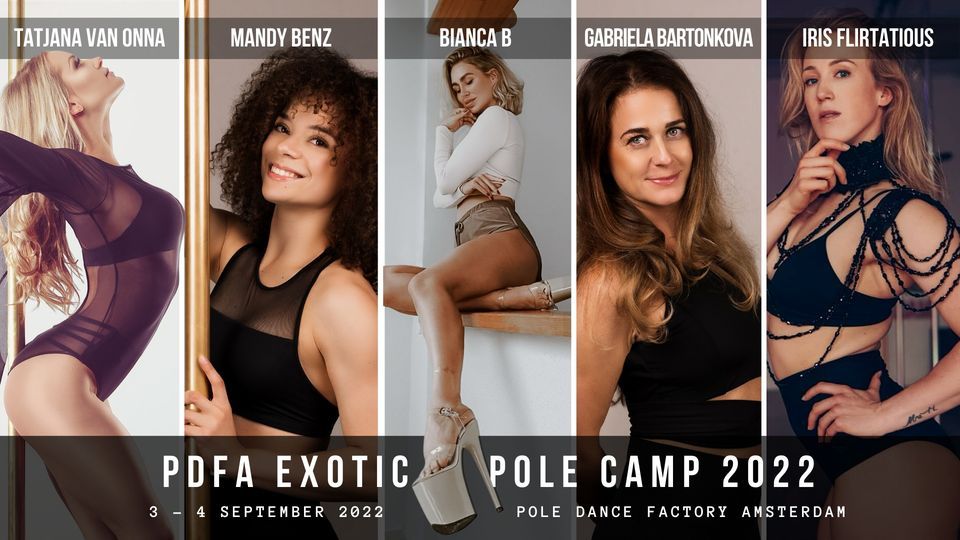 PDFA Exotic Pole Camp 2022