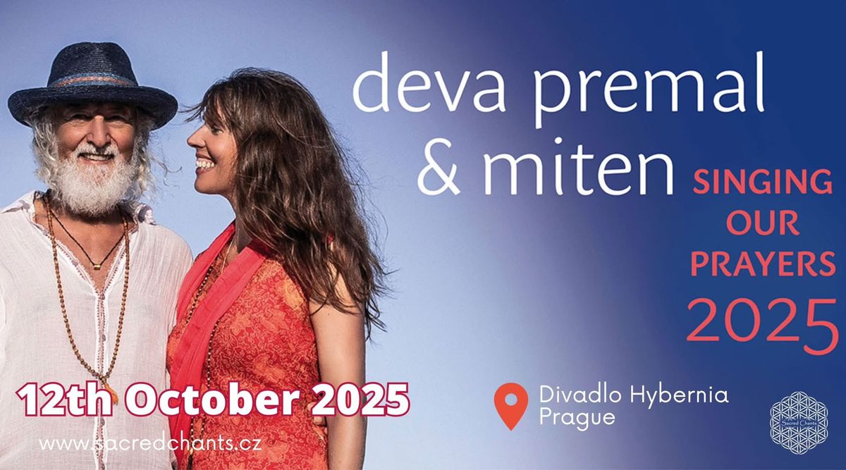 DEVA PREMAL & MITEN - Live on Stage 2025