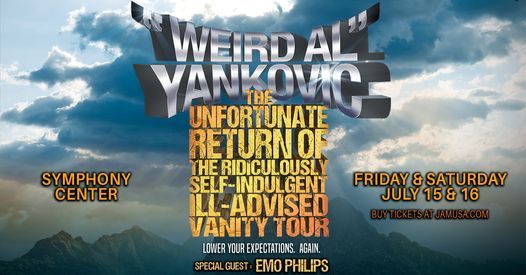 "Weird Al" Yankovic - Two Nights - Chicago