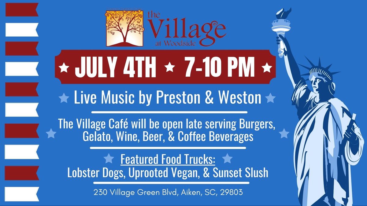 July 4th at The Village at Woodside