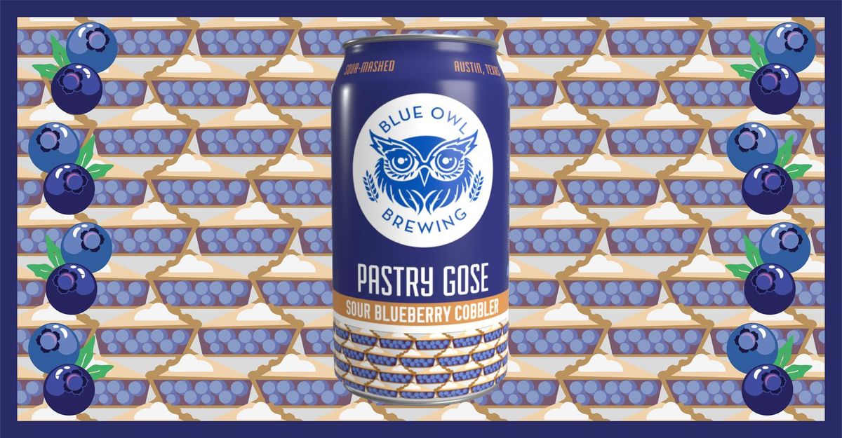 Beer Release: Pastry Gose - Sour Blueberry Cobbler