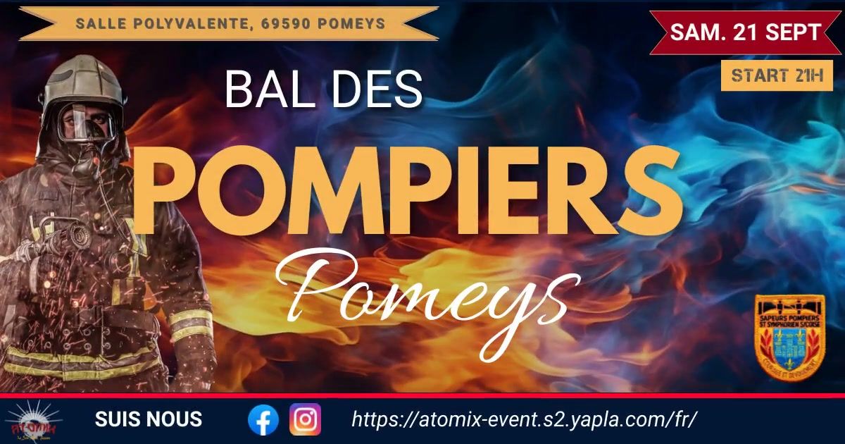 BAL DES POMPIERS