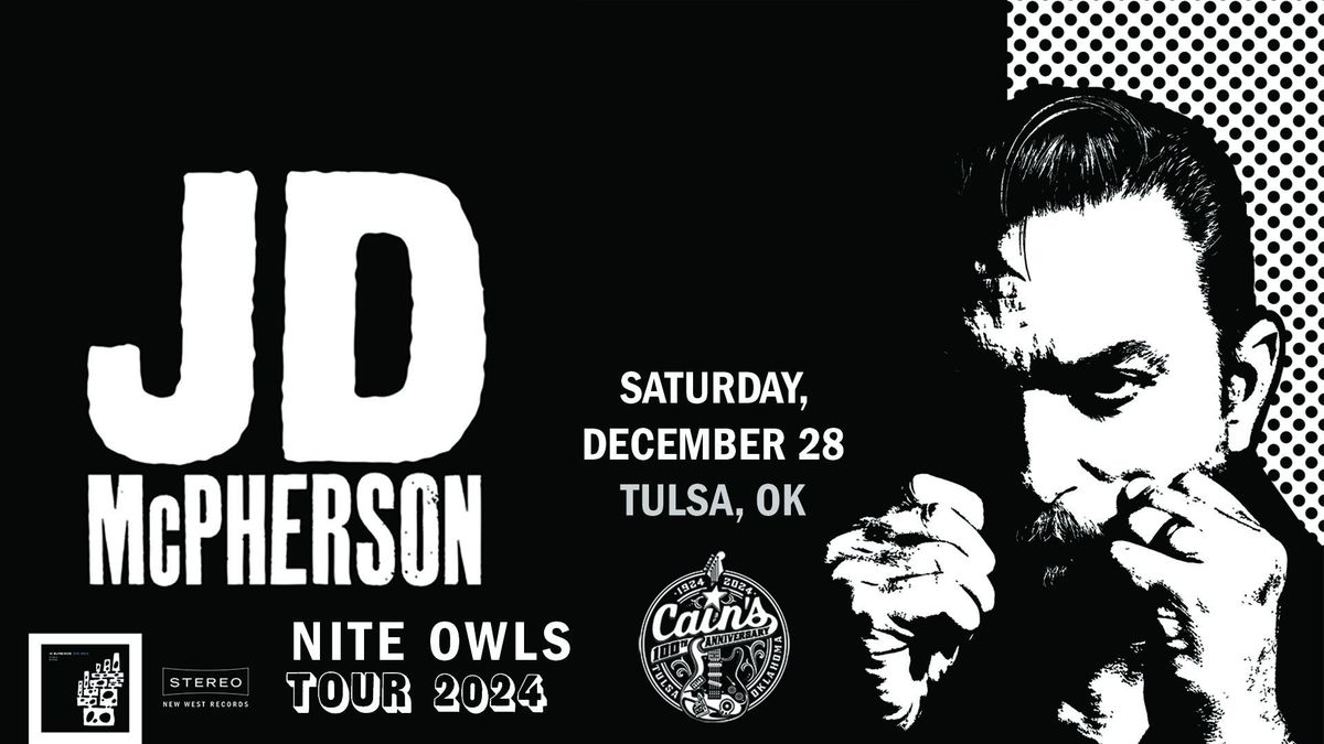 JD McPherson "Nite Owls Tour"