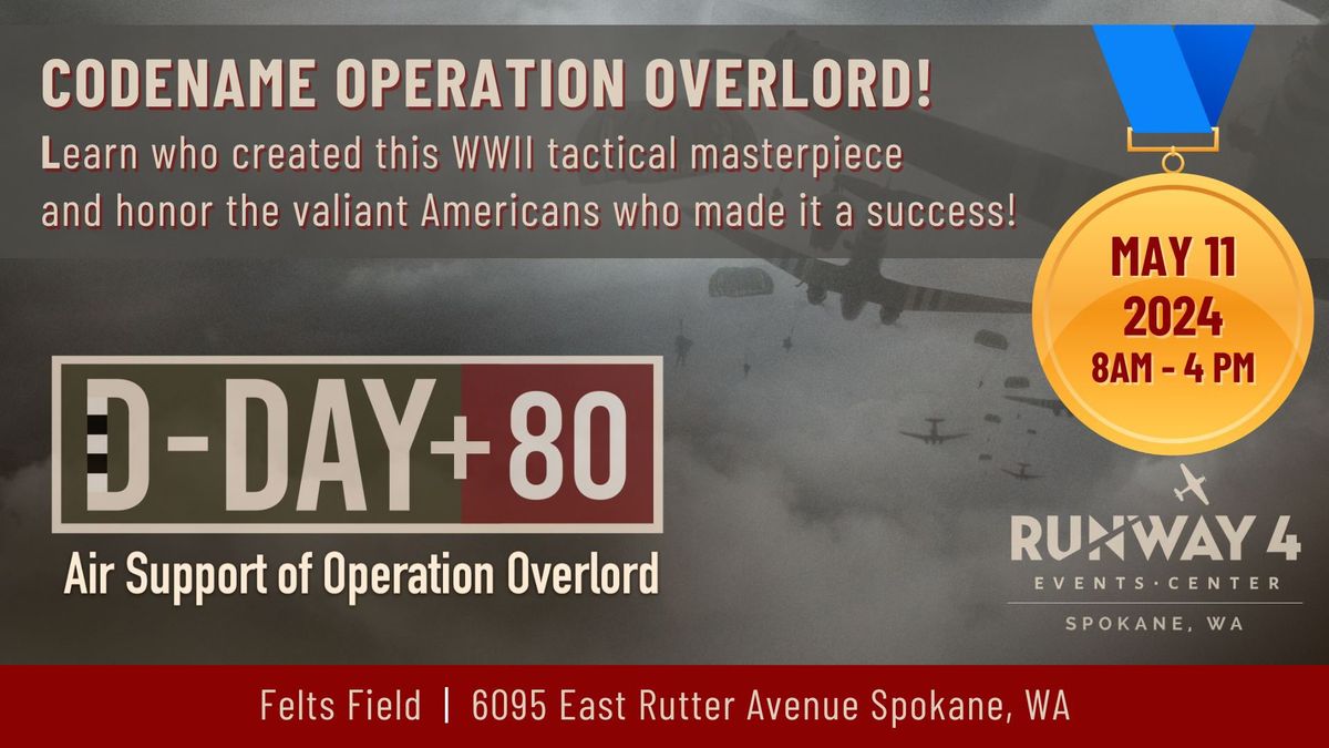 D-Day + 80, Air Support of Operation Overlord Celebration