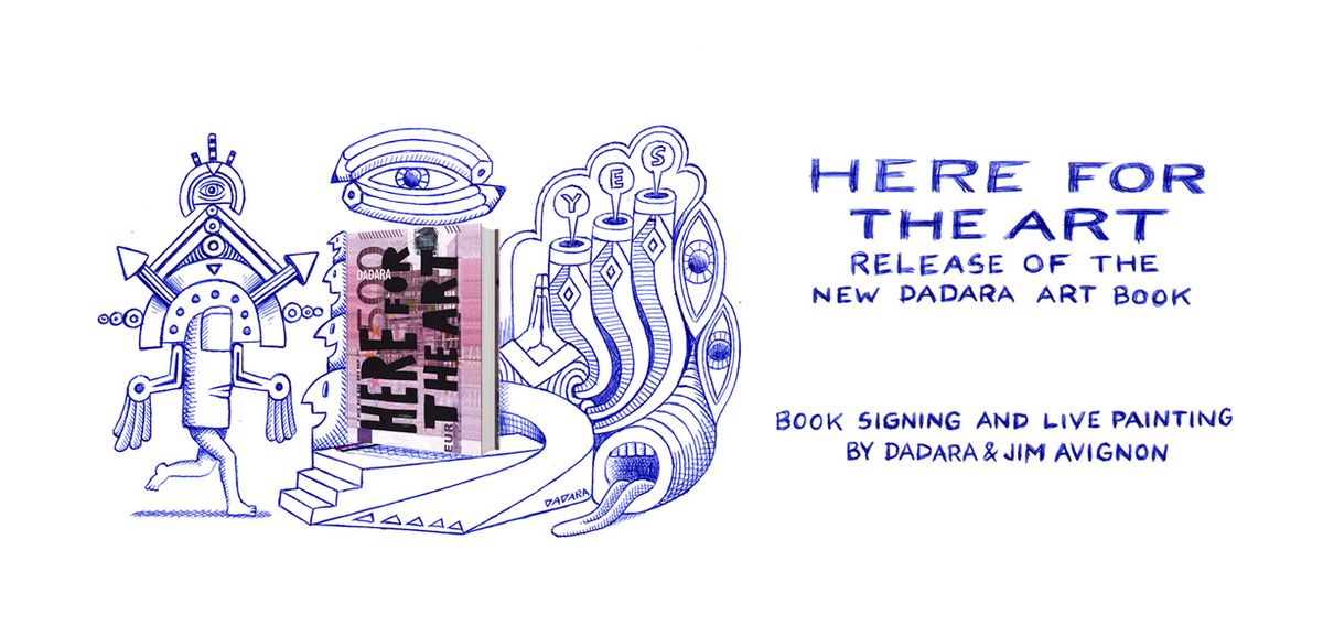 Book Release: Dadara's Here for the Art